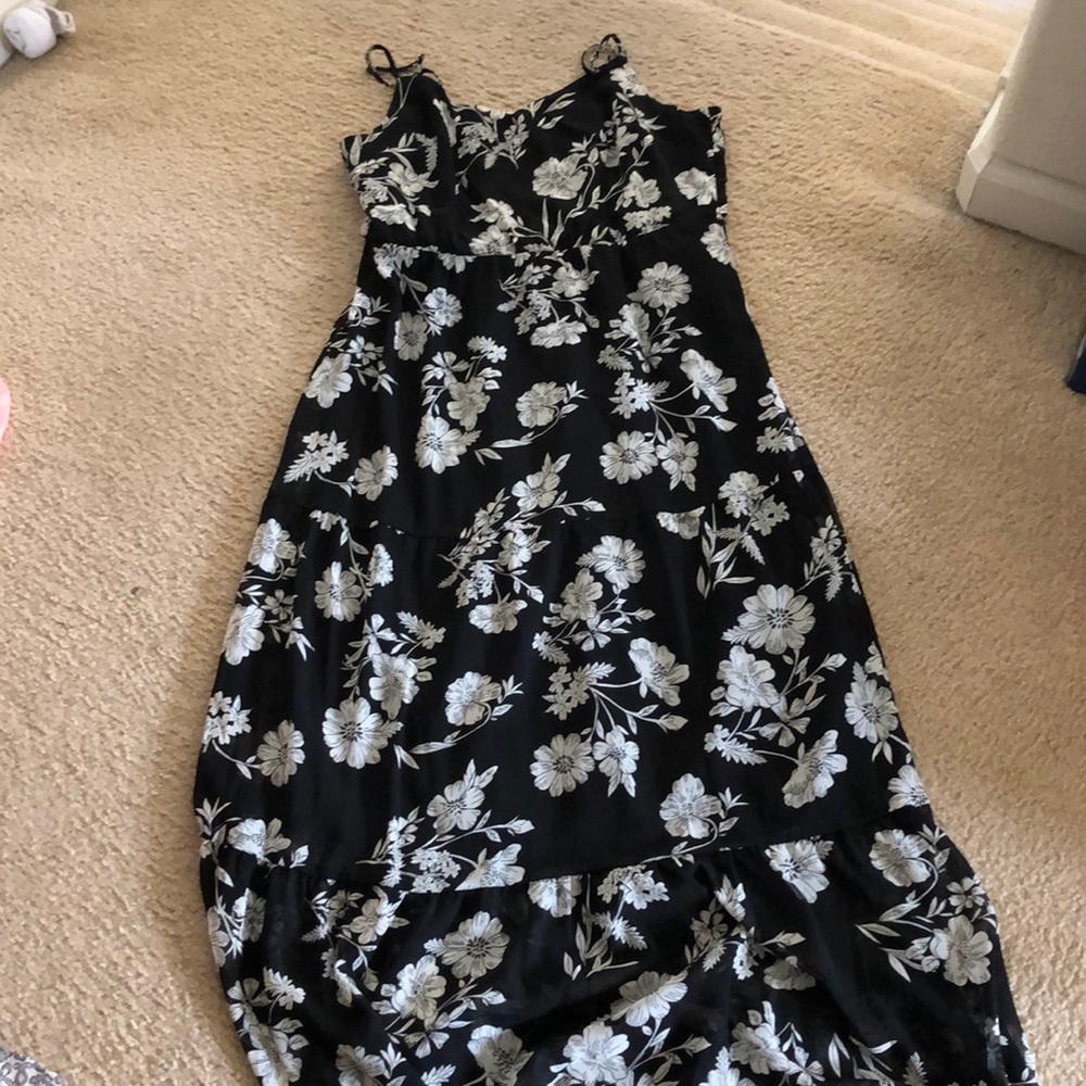Long floral  dress